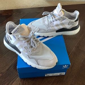 Adidas Nite jogger 10.5 - worn once - like new